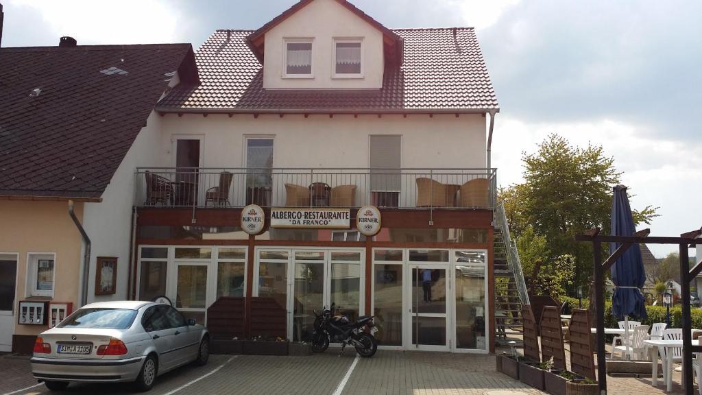 Albergo Restaurante Da Franco Buchenbeuren Exterior photo